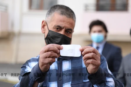 Çernobıl əlillərinə 30 mənzil təqdim olundu - VİDEO