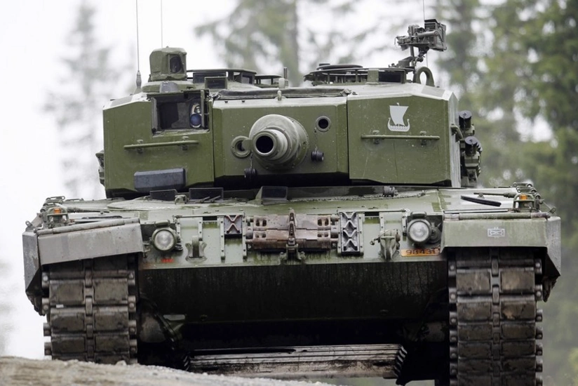 Çexiya Almaniyadan 14 “Leopard 2A4” tankı alacaq