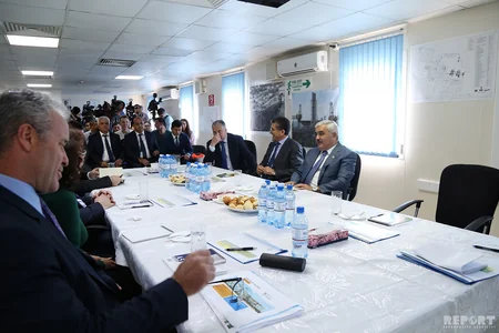 SOCAR prezidenti “Şahdəniz -2” layihəsi üzrə işlərin gedişi ilə maraqlanıb