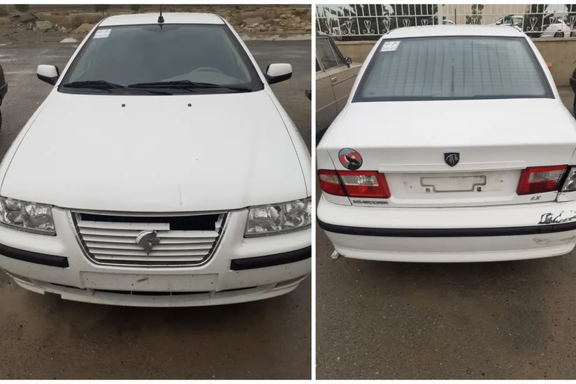 Avtomobili nömrəsiz sürən və polisə müqavimət göstərən şəxs saxlanılıb