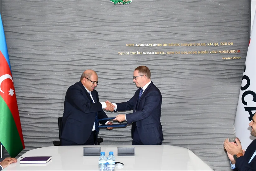 SOCAR ABŞ şirkəti ilə saziş imzalayıb