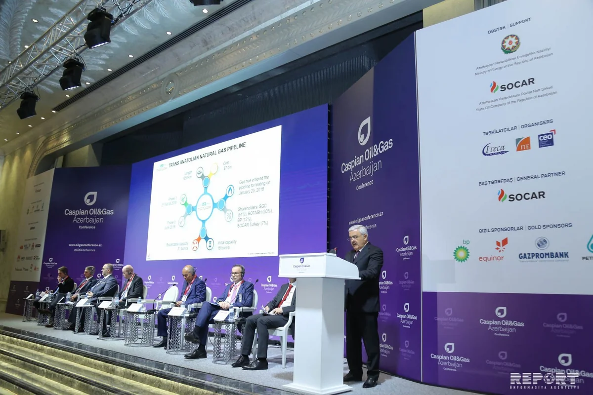 Rövnəq Abdullayev: “İlin sonuna qədər ümumi qaz hasilatında 20% artım proqnozlaşdırılır”