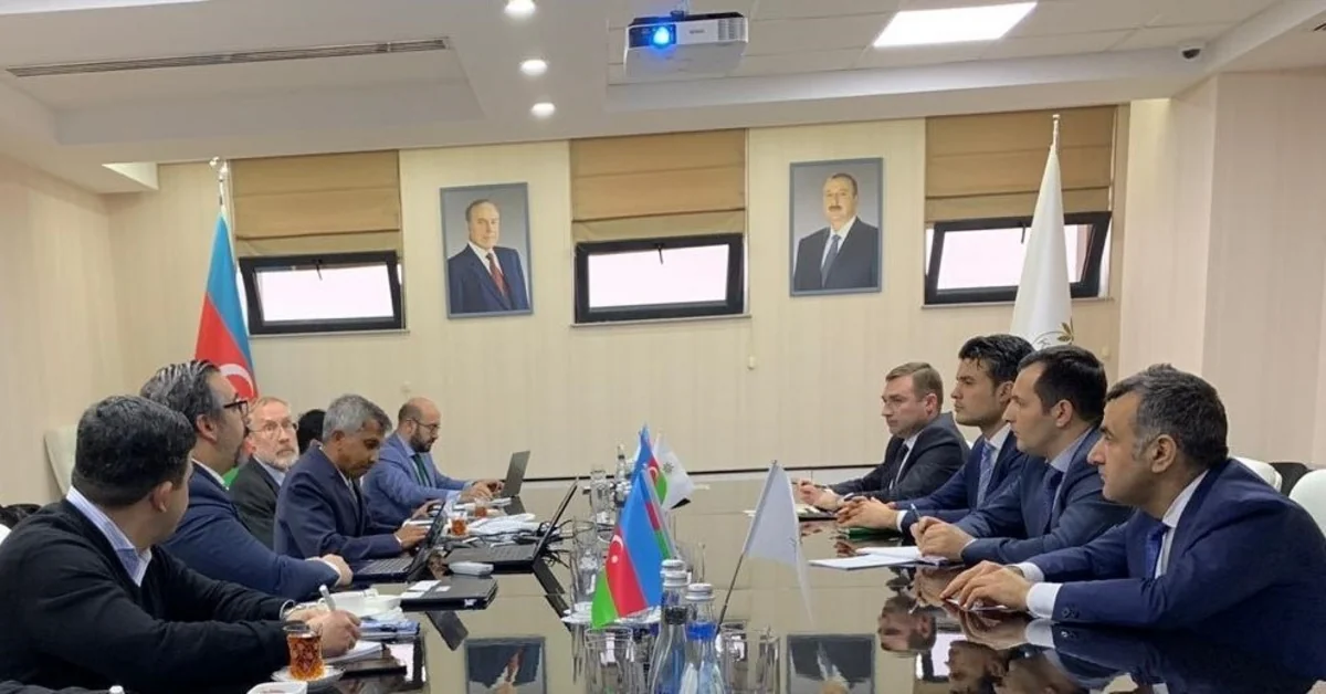 KOBİA-nın təşkilatçılığı ilə ADB-nin ekspertləri ilə görüşlər keçirilib