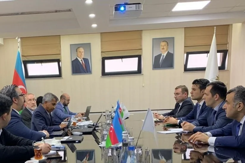 KOBİA-nın təşkilatçılığı ilə ADB-nin ekspertləri ilə görüşlər keçirilib