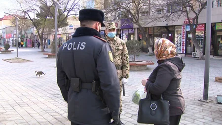Sumqayıt polisi koronavirusla əlaqədar mobil qruplar yaratdı - YENİLƏNİB - VİDEO