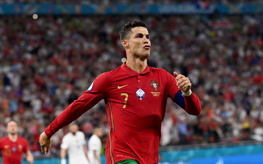 Ronaldu cənubi azərbaycanlı futbolçuya təşəkkür etdi