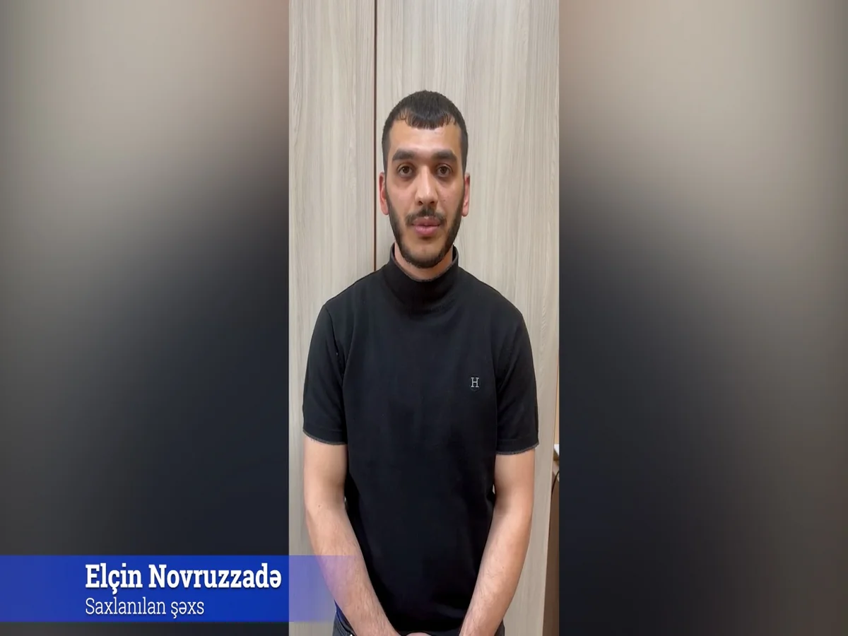 Kriptovalyuta alqı-satqısı həyata keçirmək adı altında kart hesablarından pullar oğurlayan şəxs saxlanılıb