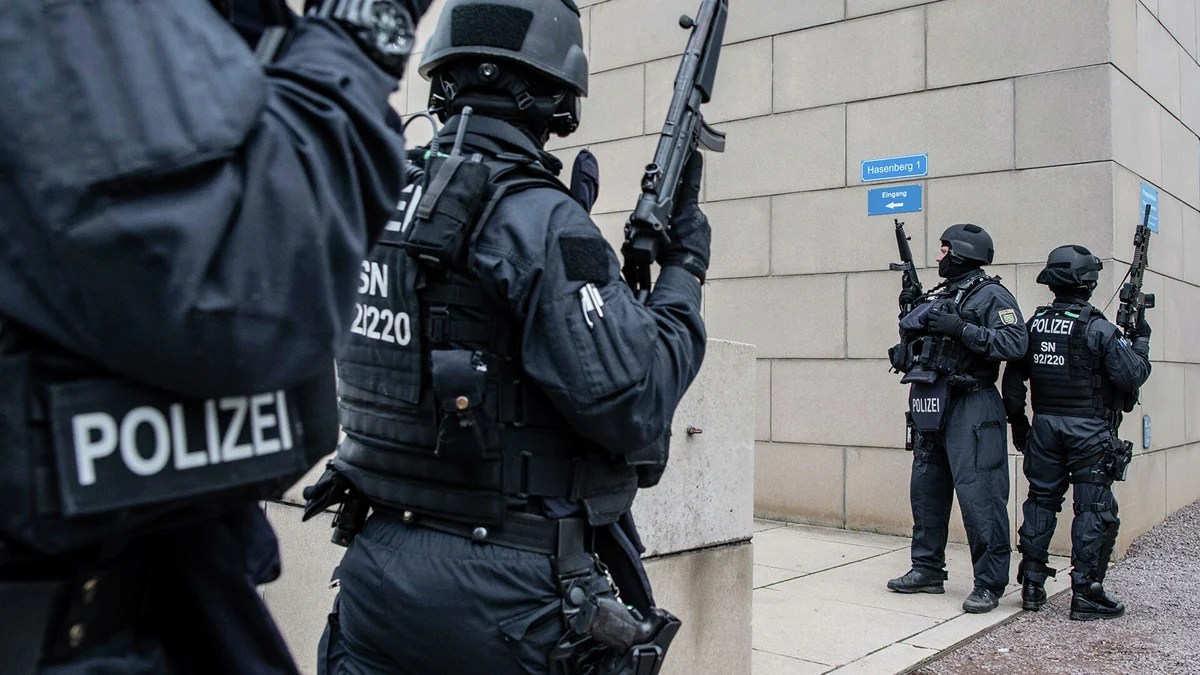 Almaniyada təhlükəsizlik tədbirləri artırılıb