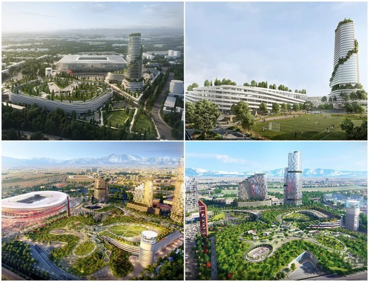 Milan və İnter milyardlıq stadion layihəsini təqdim etdi