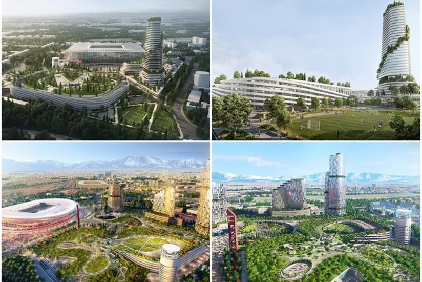 Milan və İnter milyardlıq stadion layihəsini təqdim etdi