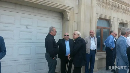 AFFA-nın ilk prezidenti Fuad Musayev dəfn olunub - YENİLƏNİB - FOTO
