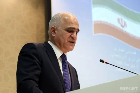 Bakıda Azərbaycan-İran biznes forumu keçirilib