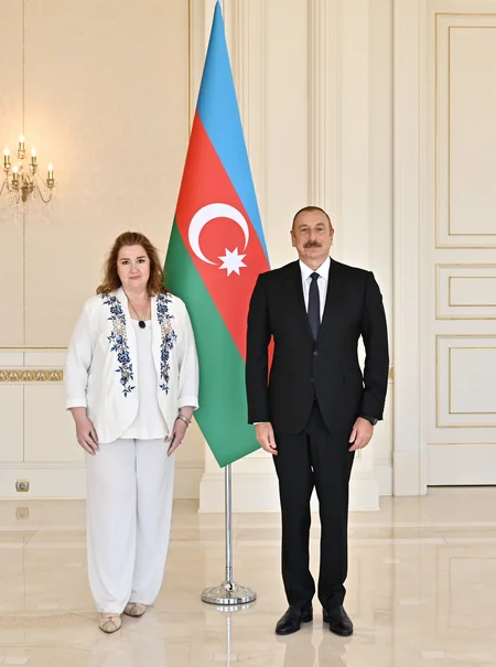 Prezident Argentinanın yeni səfirinin etimadnaməsini qəbul edib - YENİLƏNİB