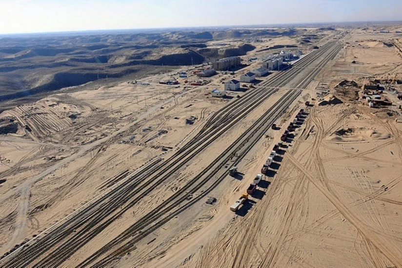 “Şimal-Cənub” dəhlizi üzrə dəmir yolu xəttinin tikintisi altına düşən torpaqları alacaq orqan müəyyənləşib