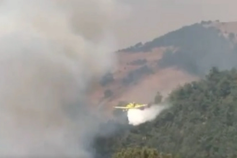 Yanğınlar səbəbindən 3500-dən çox Bursa sakini təxliyə olunub