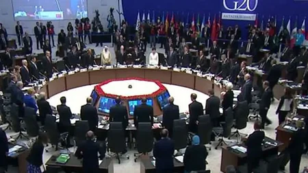 ​В Турции открылся саммит лидеров стран G20 - ФОТО