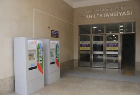 Bakı metrosunda əlavə yükləmə terminalları yerləşdirilib