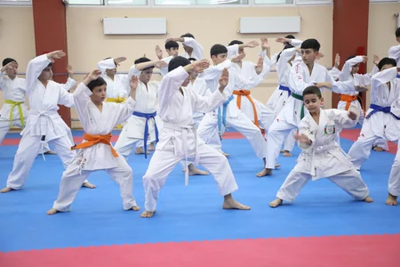 Məşhur karate ustasının rəhbərliyi ilə Bakıda seminar keçirilib