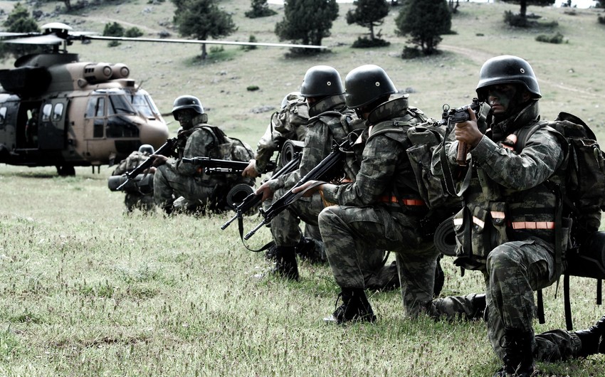 Türkiyə ordusu Suriyada İŞİD-in 1536 terrorçusunu məhv edib - YENİLƏNİB