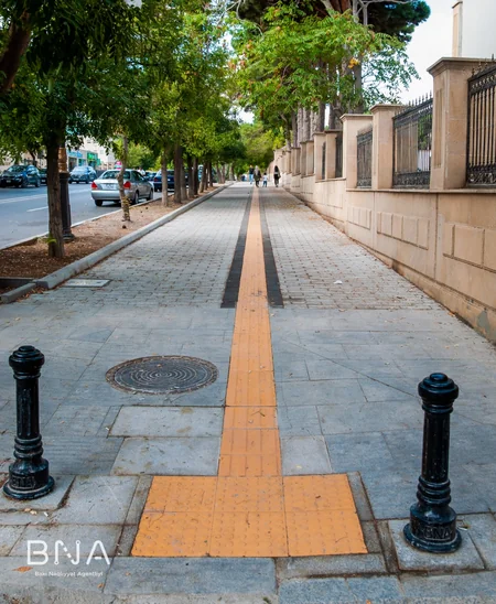 BNA: Paytaxtda 160-dan çox küçə və prospektdə 2 200-dən artıq pandus var