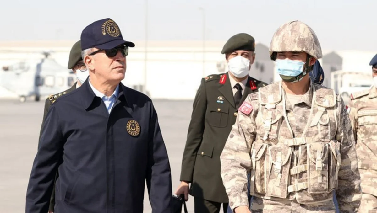 Akar: Turkey will stand by friendly and fraternal Azerbaijan