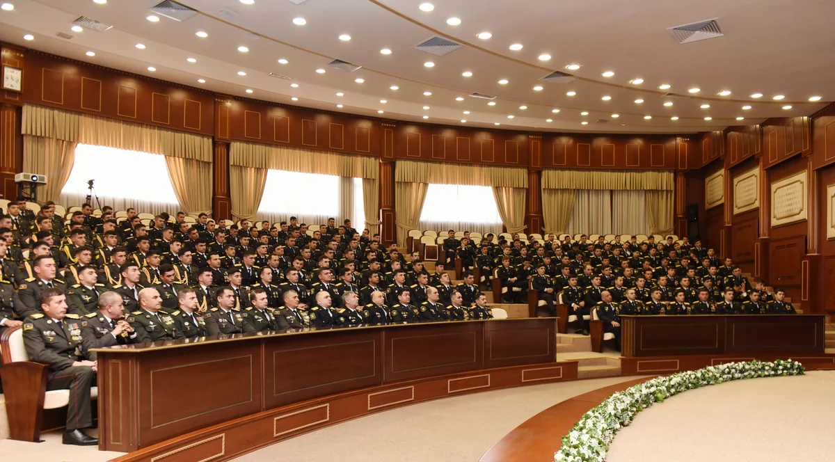 DİN-də Zəfər Gününə həsr olunmuş tədbir keçirilib