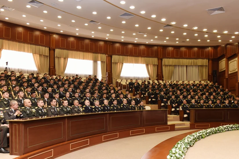 DİN-də Zəfər Gününə həsr olunmuş tədbir keçirilib