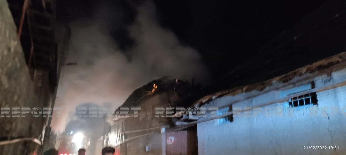 Şəkidə yaşayış evi yanıb, 60 yaşlı kişi ölüb