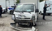 Sumqayıtda zəncirvari yol qəzası olub, xəsarət alanlar var