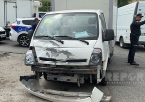 Sumqayıtda zəncirvari yol qəzası olub, xəsarət alanlar var
