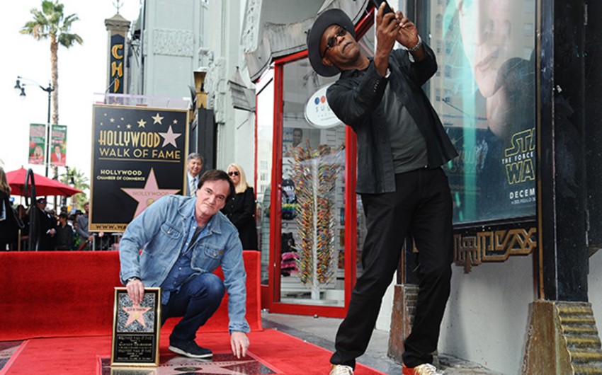 Tarantino Hollivudun Şöhrət xiyabanında ulduz qazanıb
