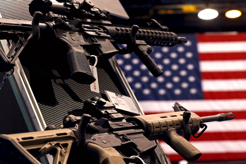 Revenue from arms sales of top 100 companies down 3.5%