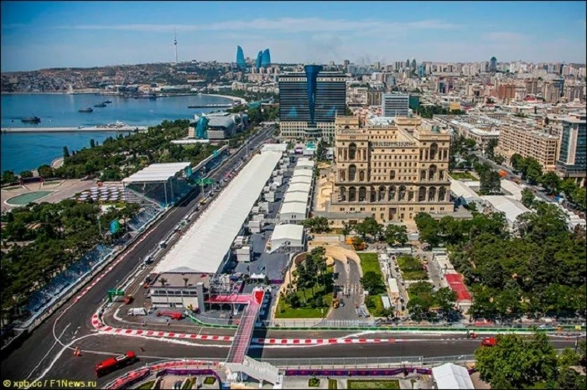 Azərbaycan Qran-prisi Formula-1in ən yaxşı yarışı səsverməsində birinci olub