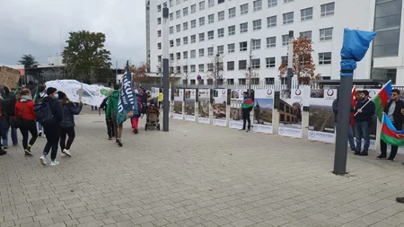 Zəfər Günü Almaniyada qeyd olunub