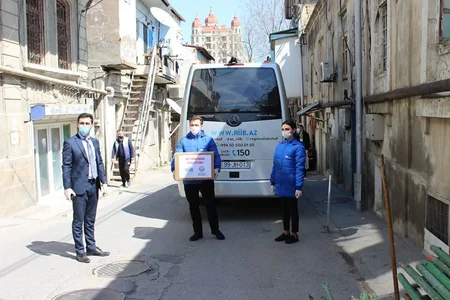 “Regional İnkişaf” İctimai Birliyi və BDU sosial aksiya keçirdi