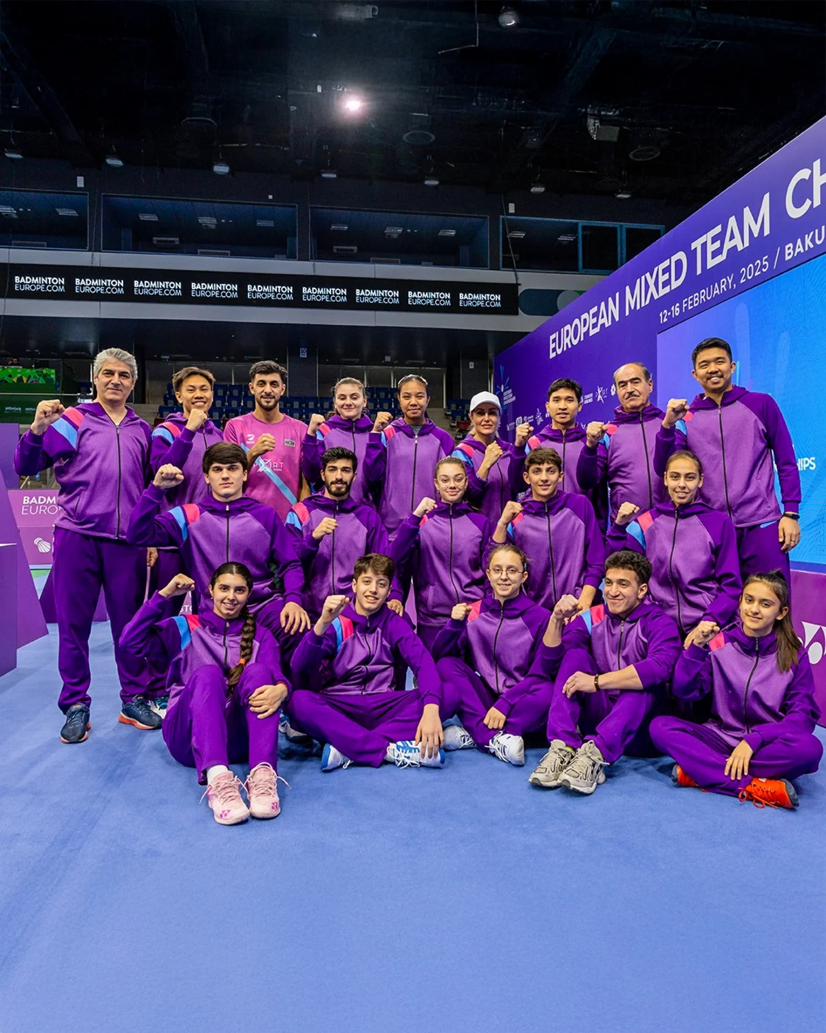 Bakıda badminton üzrə qarışıq komandalar arasında Avropa çempionatı start götürür