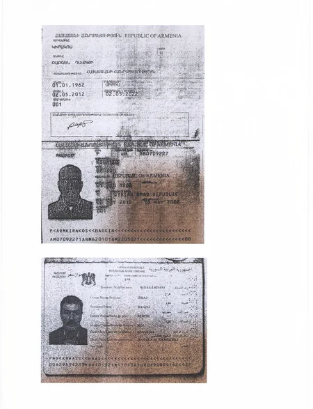 Zəngilanda qanunsuz məskunlaşdırılmış suriyalı ermənilərin sənədləri ələ keçirilib