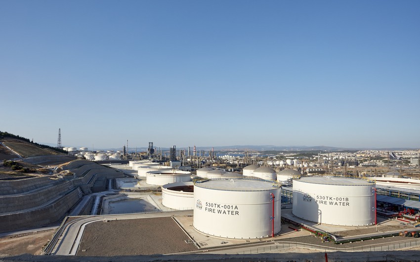 STAR Refinery accounts for Türkiye’s total petroleum coke output in April