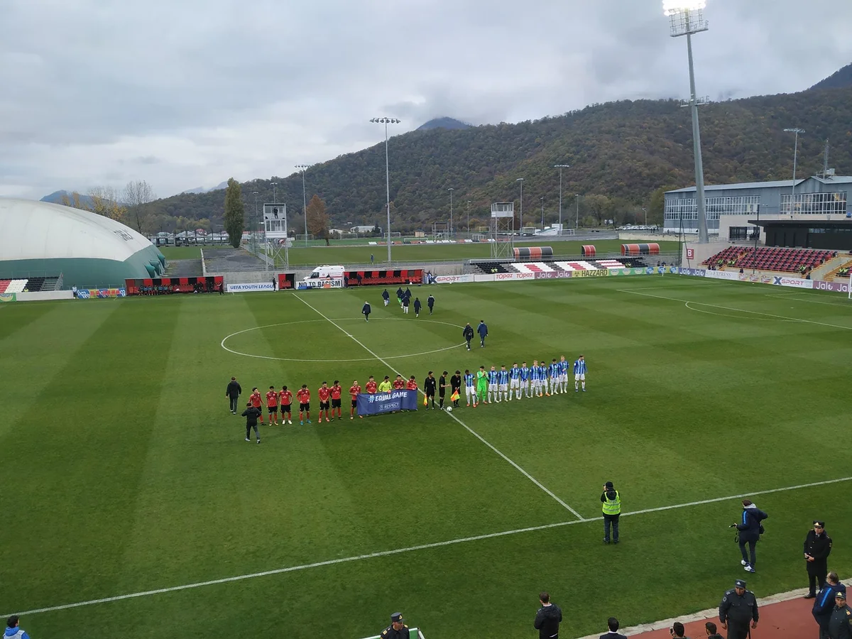 Qəbələ UEFA Gənclər Liqasının II mərhələsinin ilk oyununda məğlub olub