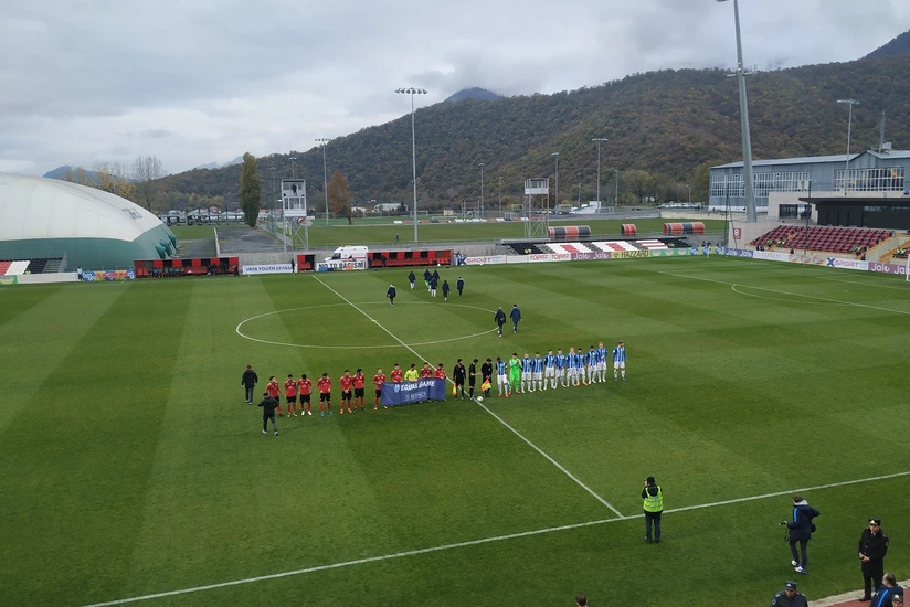 Qəbələ UEFA Gənclər Liqasının II mərhələsinin ilk oyununda məğlub olub