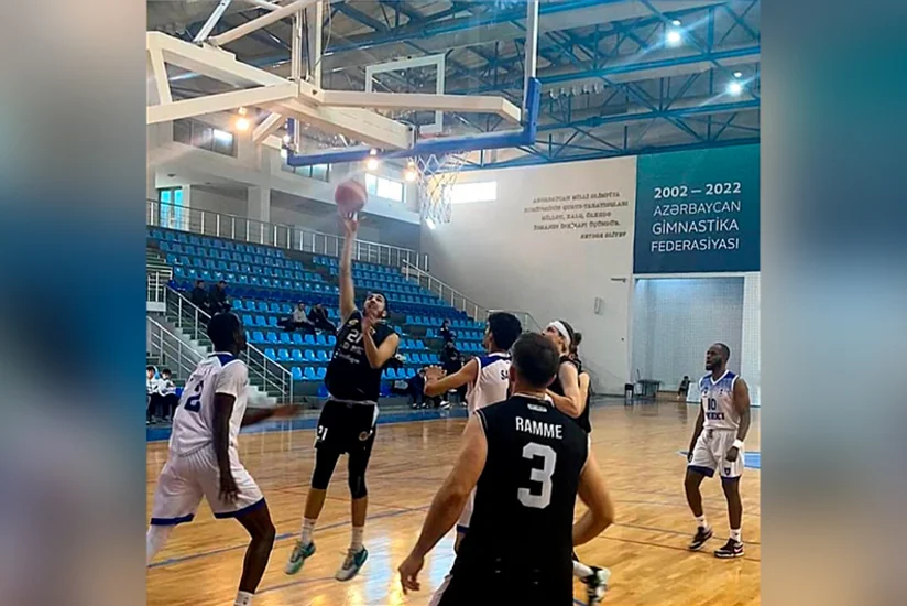 Azərbaycan Basketbol Liqası: Xaçmaz klubu ilin son oyununda darmadağınla qalib gəlib
