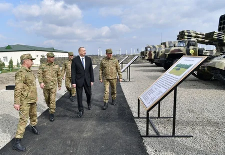 Ali Baş Komandan Beyləqanda yeni inşa edilən “N” saylı hərbi hissədə yaradılan şəraitlə tanış olub - ƏLAVƏ OLUNUB