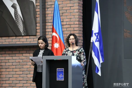 İsrailli təlimçi Bakıda qadınların özünümüdafiəsi üzrə master-klass keçib - FOTO