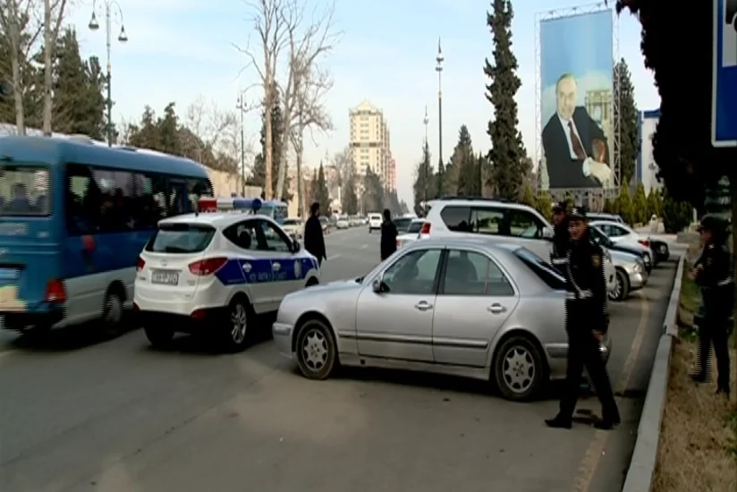 DYP reyd keçirib, 20-dən çox sürücü cərimələnib - FOTO