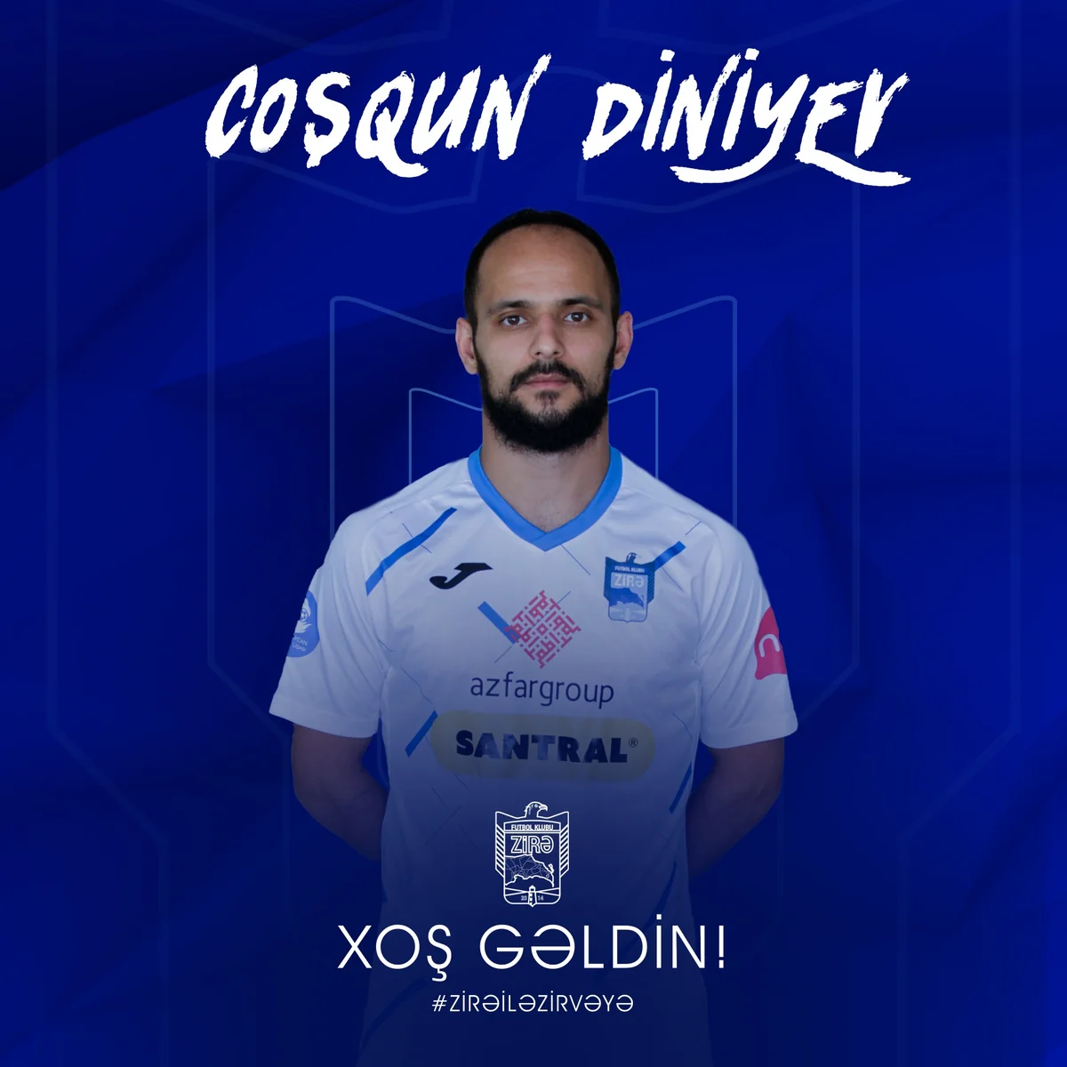 Zirə yeni futbolçu ilə müqavilə imzalayıb