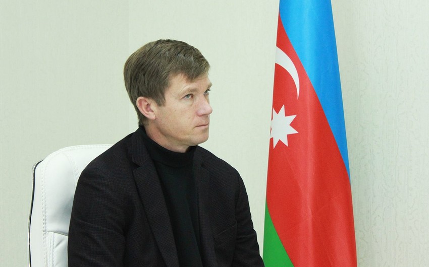 Yuri Maksimov: Rəqibin yaxşı formada olması bu istəyimizi dəyişə bilməzdi