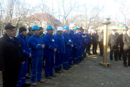 Goranboy rayonunun daha iki kəndinə qaz verilib