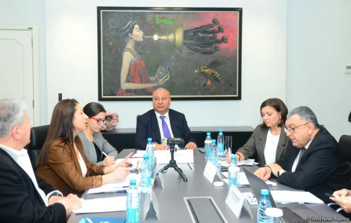 AGF İcra Komitəsinin 34-cü iclası keçirilib