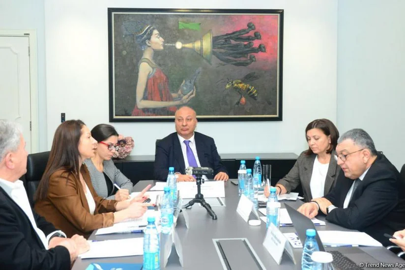 AGF İcra Komitəsinin 34-cü iclası keçirilib