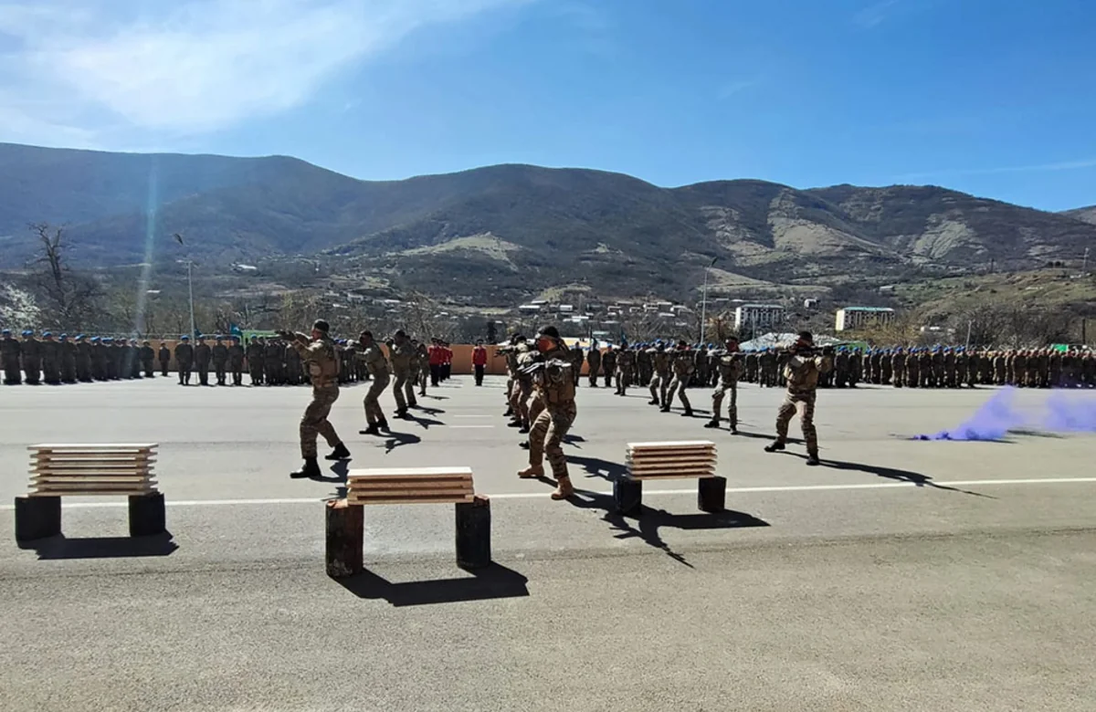 Azərbaycan Ordusunun hərbi hissələrində döyüşə hazırolma vəziyyəti yoxlanılıb